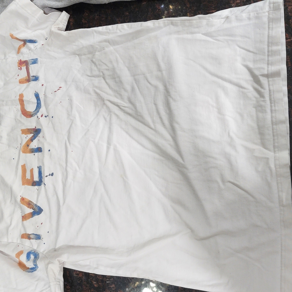 Givenchy  T-Shirts with Colorful Logo